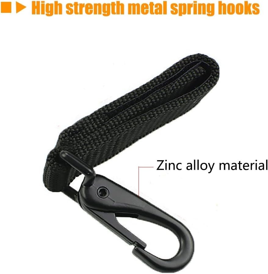 2 Pack Key Holder with MOLLE Strap for 2" & 2.25" Duty Belts - Secure & Reliable