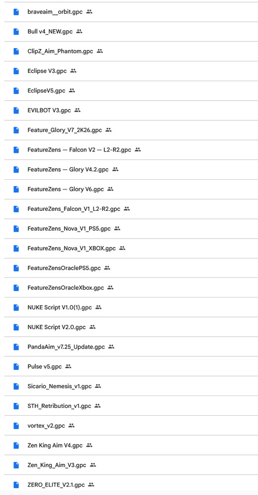 🔥Feature Zens BUNDLE OF SCRIPTS 🔥| CRONUS ZEN SCRIPTS | 2K26, COD & FORTNITE