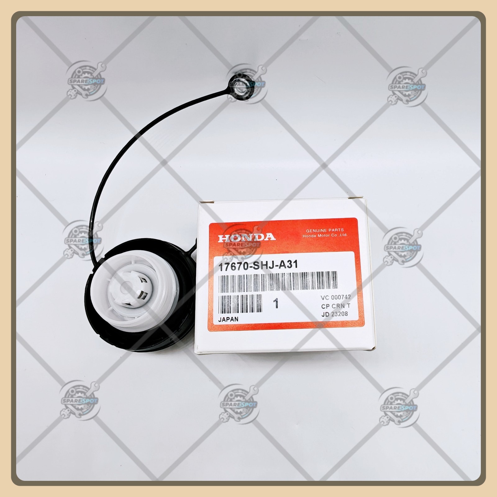 OEM Gas Cap Filler Fuel Tank # 17670-SHJ-A31 For Honda & Acura US STOCK