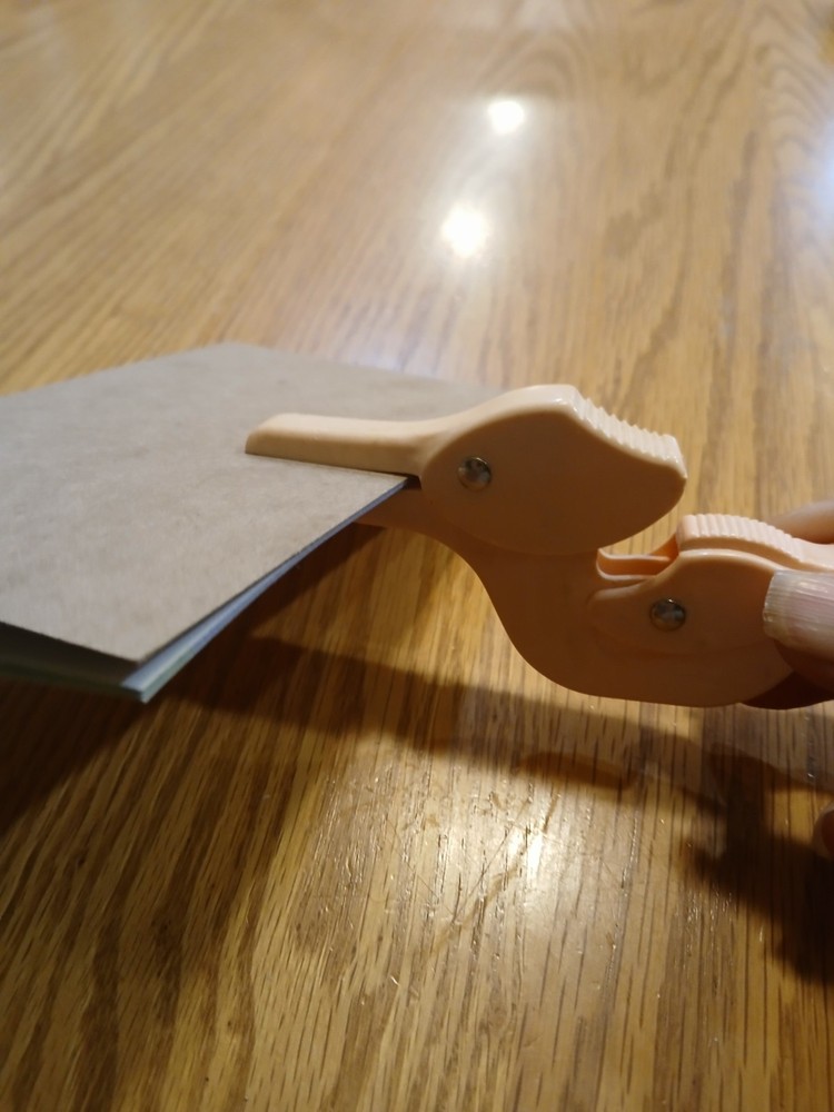Vintage Duck Shaped Cord Stopper Or Toggle