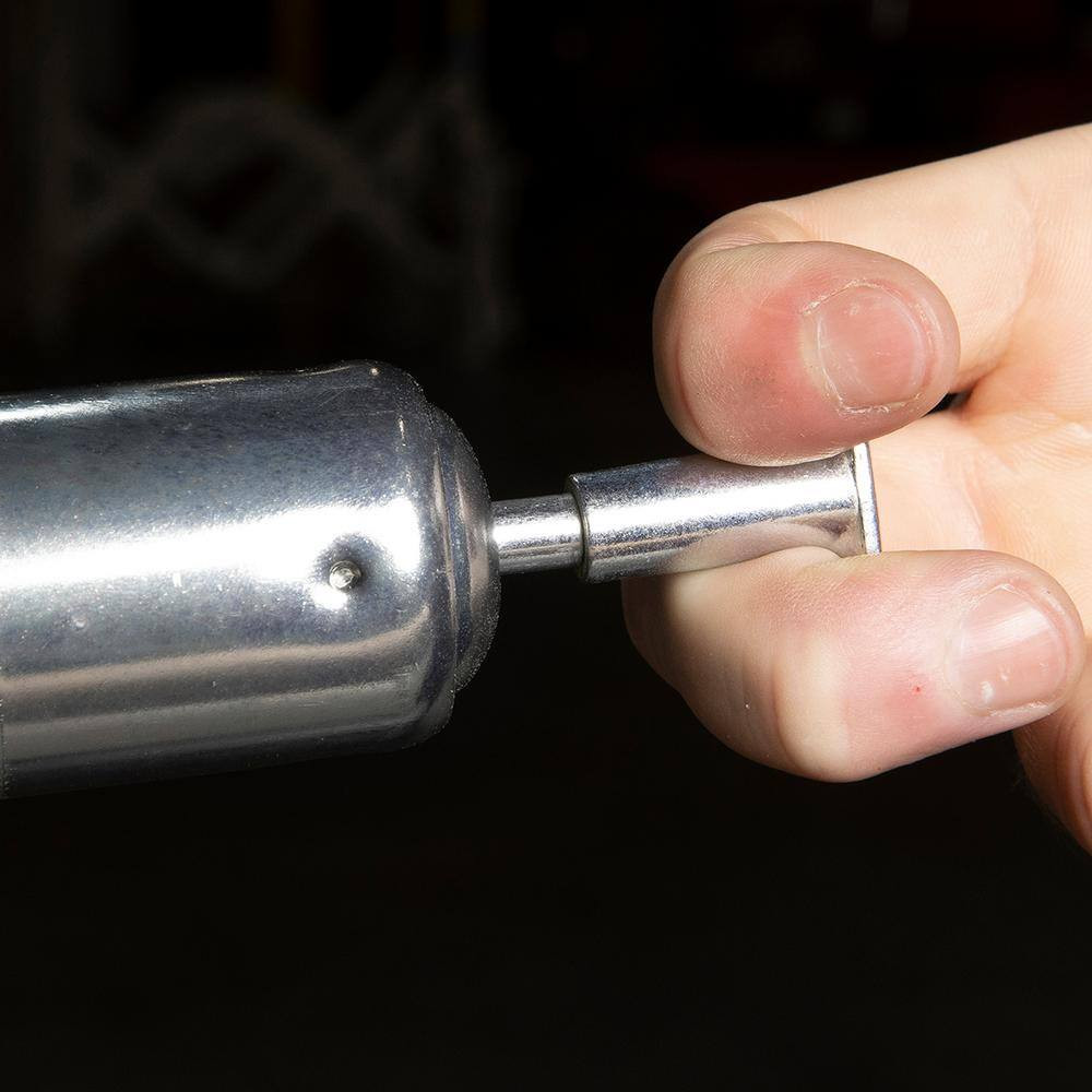 3 Oz. Mini Grease Gun with Interchangeable Extensions
