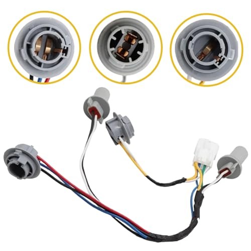 15950809 Headlight Headlamp Socket Wiring Harness Fit for Replace OEM 15950809