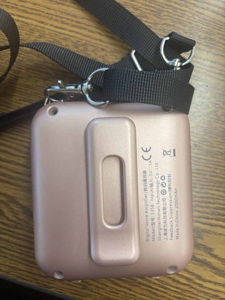 Norwii Digital Voice Amplifier