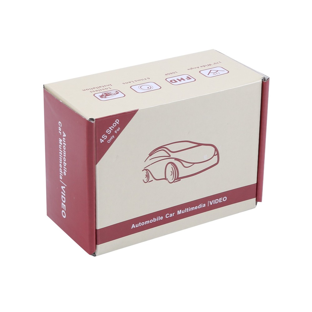 720P High-definition Front View Camera Backup Reverse Camera for Toyota