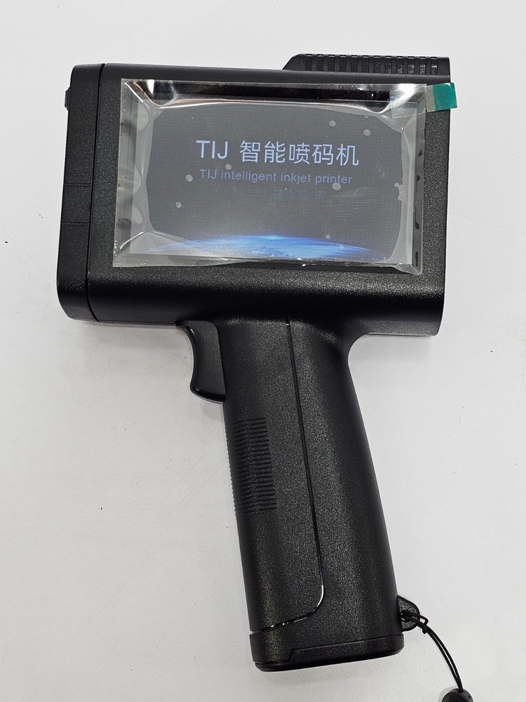 TIJ INTELLIGENT INKJET PRINTER R2D2 SX-100 HANDHELD PRINTER 12.7mm BATCH CODING