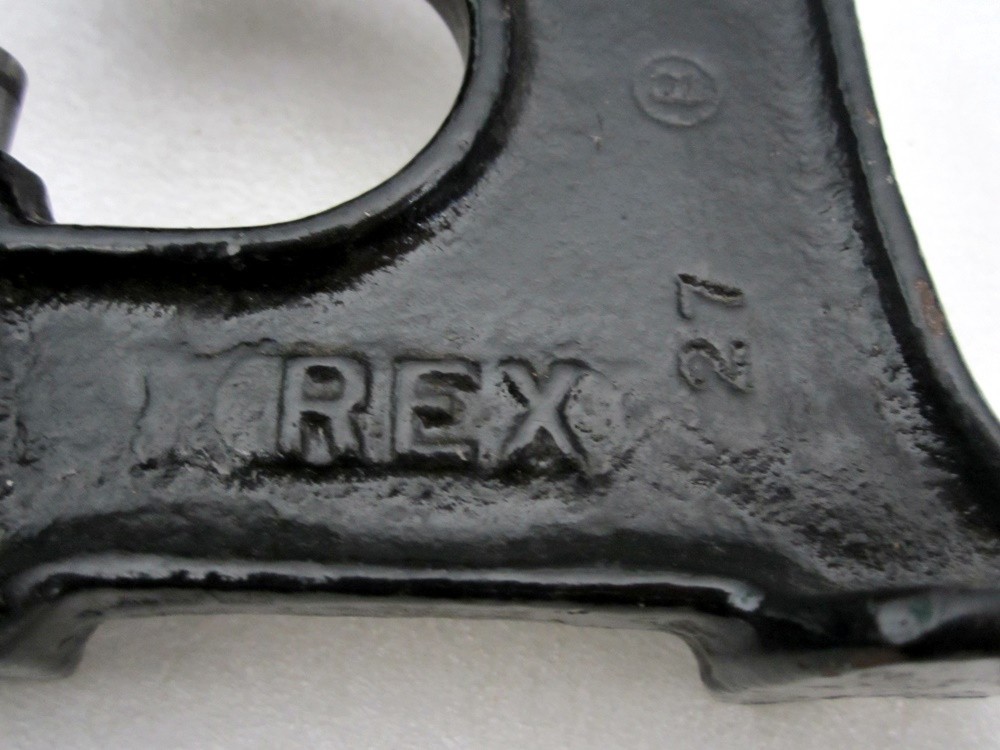 Vintage REX Hand Riveting Set No. 27 HD Leather Work