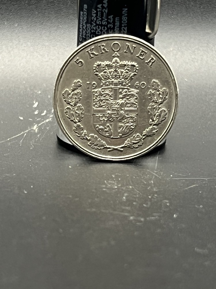 Denmark Big 5 Kroner 1960 1970