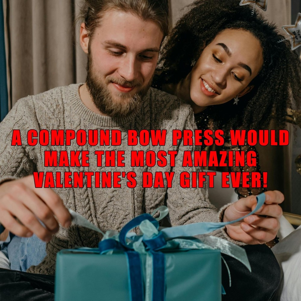 Archery Compound Bow Press, Alumium Alloy Portable Hand Held Replace Bowstrin...