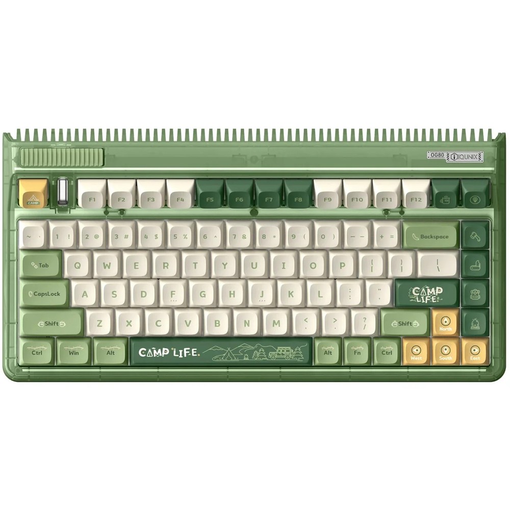 Iqunix OG80 Camping Wireless Mechanical Keyboard