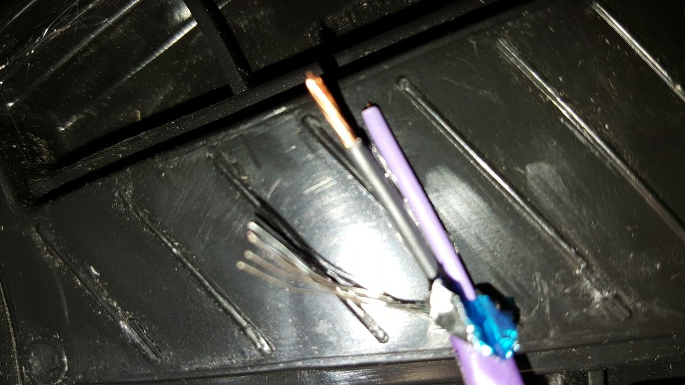 Carol 92130 18/2C Shielded BO Automatic Temperature Control Cable CMP Purp/100ft