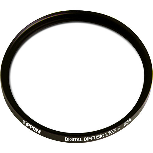 New Tiffen 55mm Digital Diffusion FX 3 Filter MFR #W55DDFX3