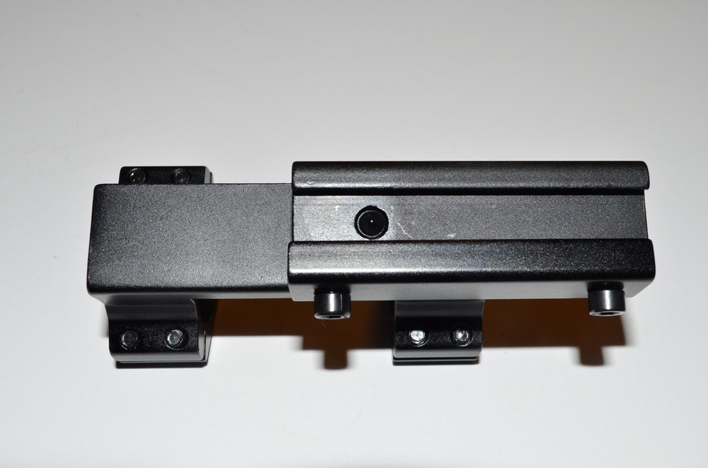 Dovetail 11mm Base Scope Mount for 1" Scope tubes. 25mm Ring