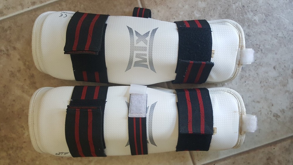 MTX Shin Guards Size M Set of 2