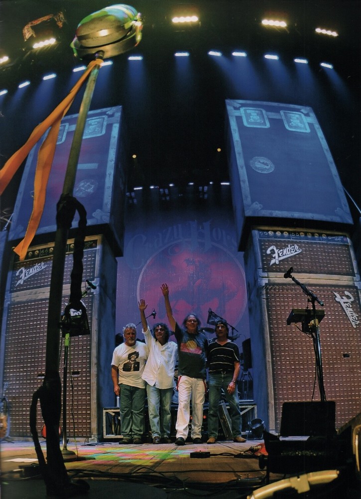 NEIL YOUNG 2012 ALCHEMY NORTH AMERICA CONCERT TOUR PROGRAM BOOK BOOKLET / NMT