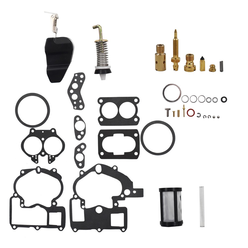Carburetor Rebuild Kit For 2 barrel Rochester 2GC 17057132 7055197 17057132