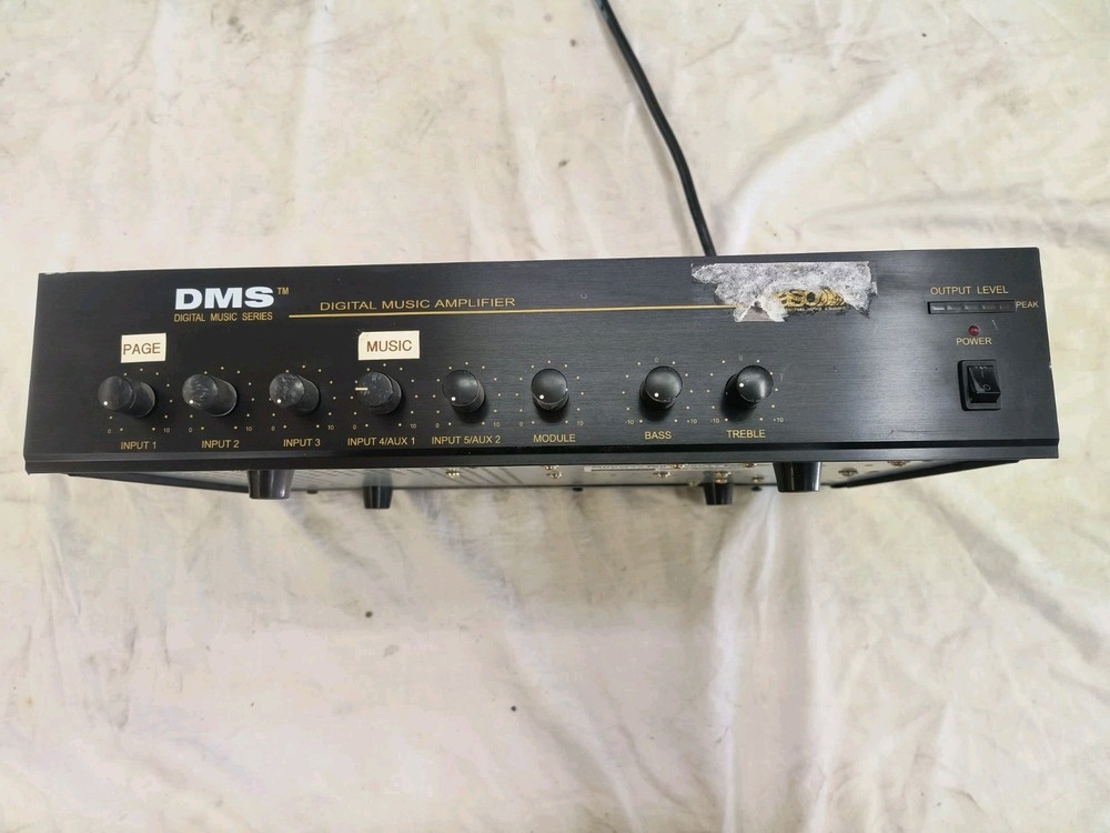 DMS MUDMS 3130 AMPLIFIER