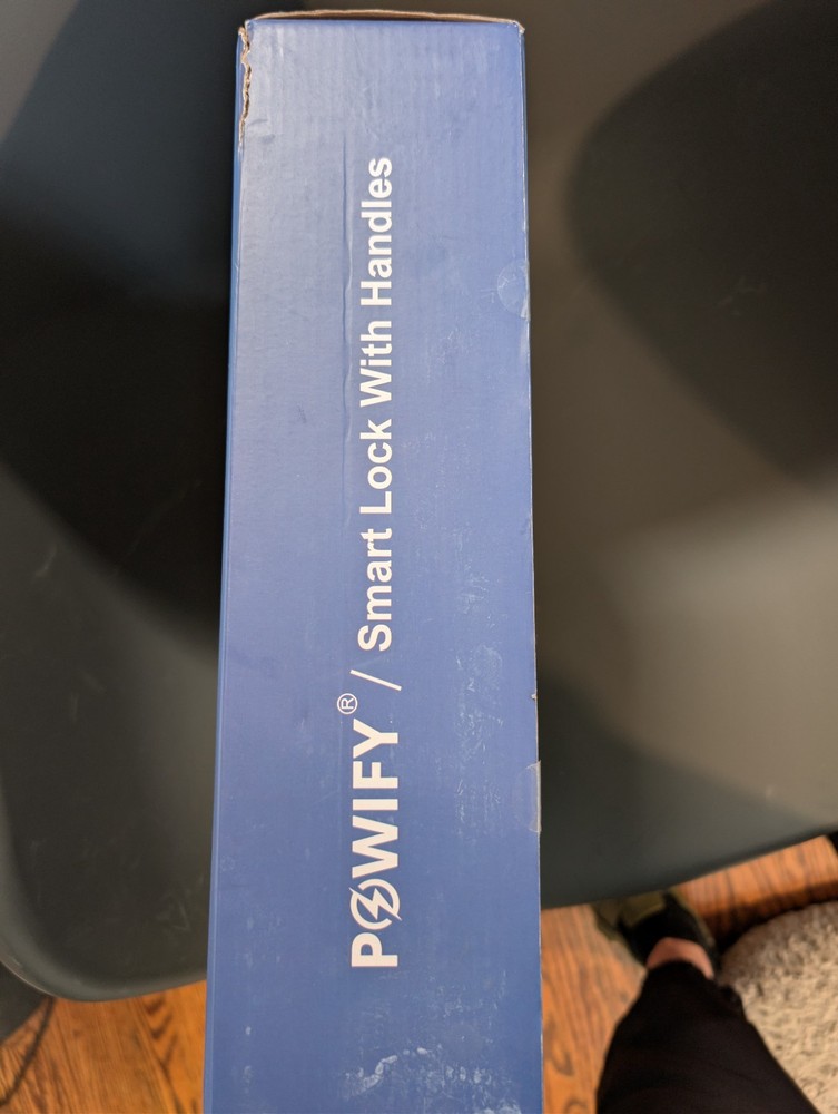 Brand New Black Smart Lock