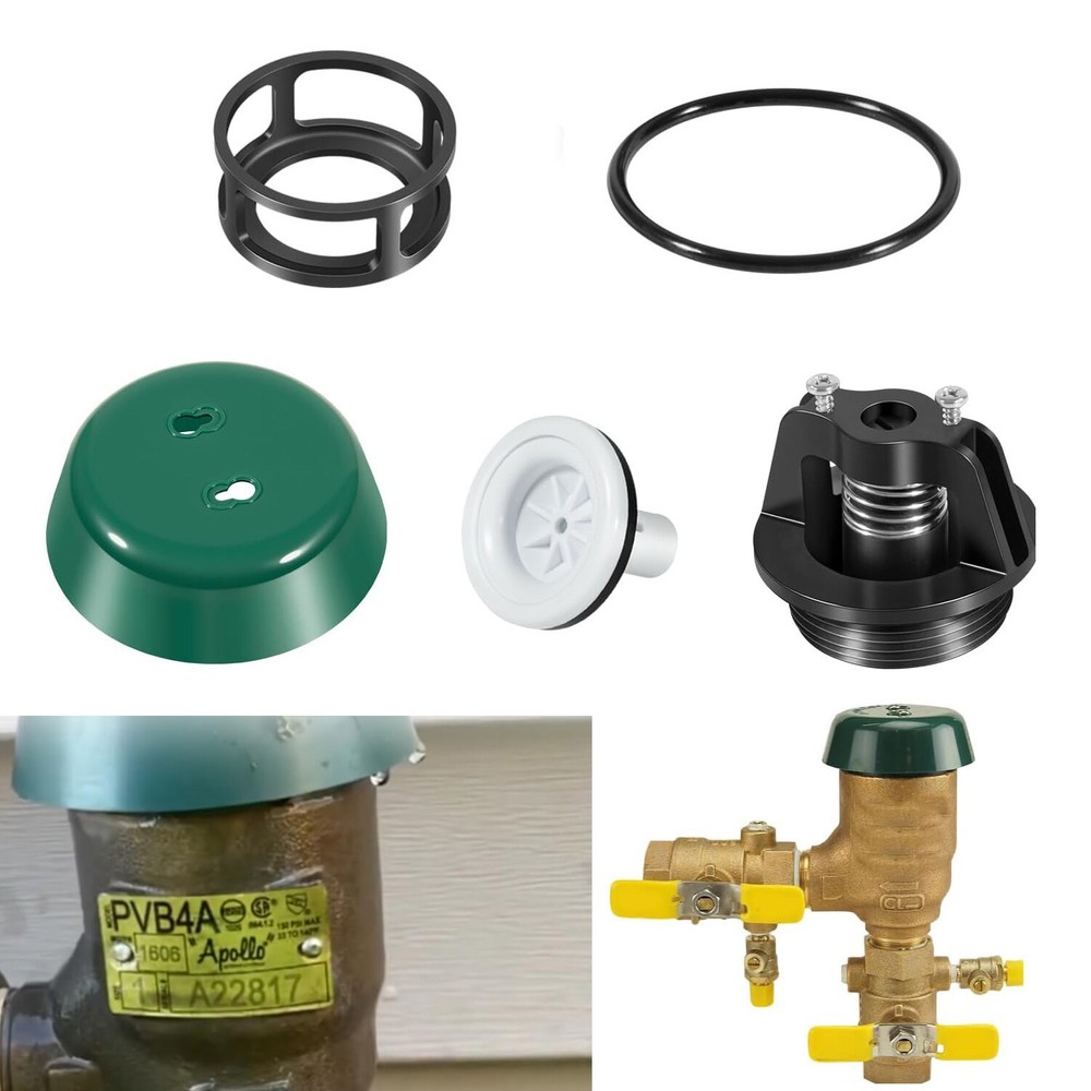 Fits Apollo Backflow Preventer 1" Float & Bonnet Repair Kit 4A-005-07