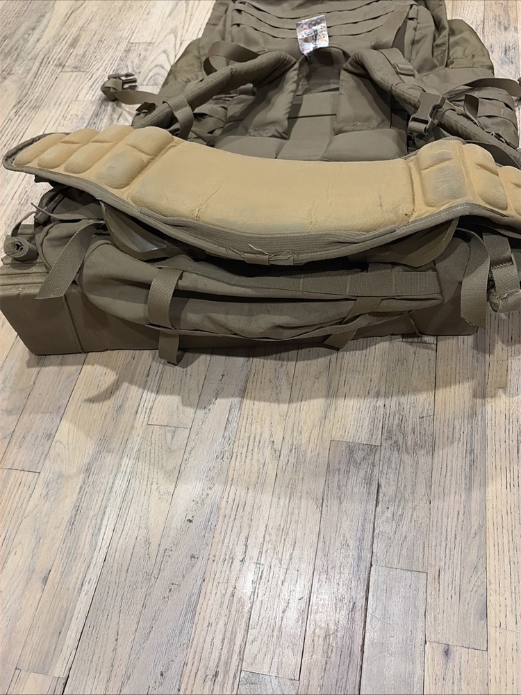 USMC Complete Main Pack FILBE Coyote Backpack Large Rucksack Assault Frame Belt
