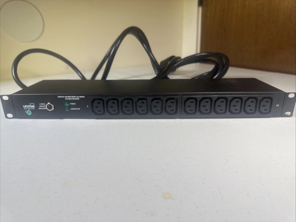 Leviton Basic Rack Pdu 3 Phase.