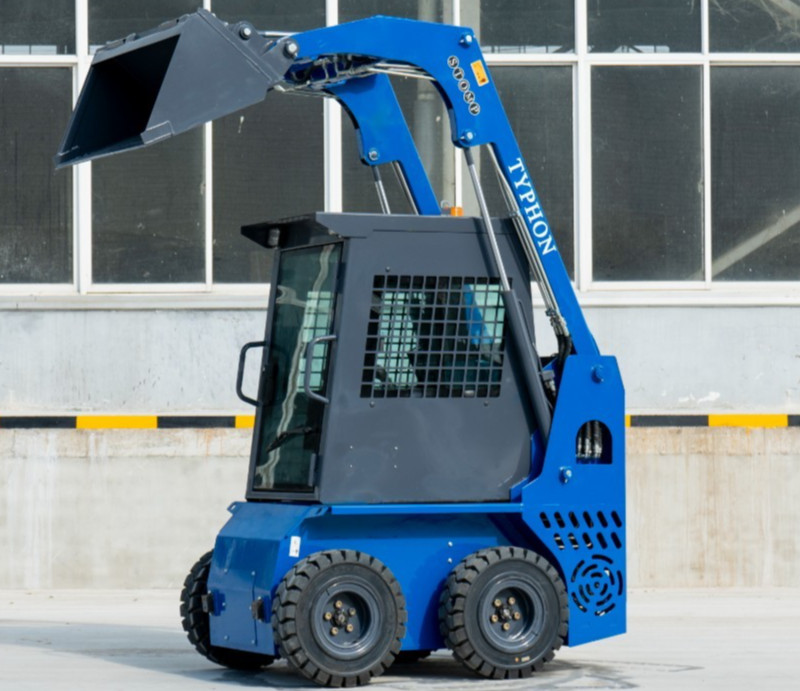 TYPHON STOMP 509 25HP Kubota D1105 1.4 Ton EPA Skid Steer Loader Brand New USA