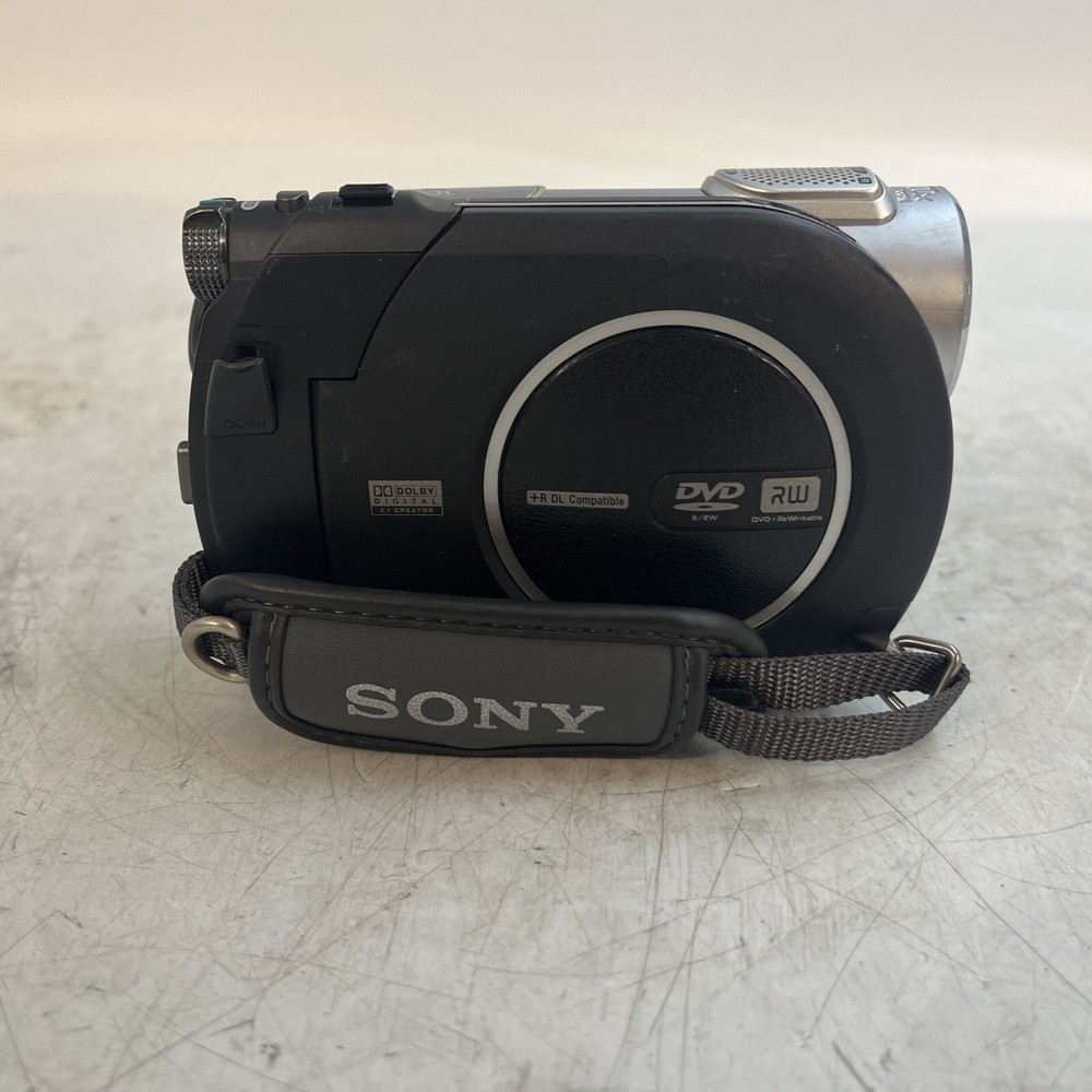 Canon DC410 Mini DVD Digital Camcorder Untested.