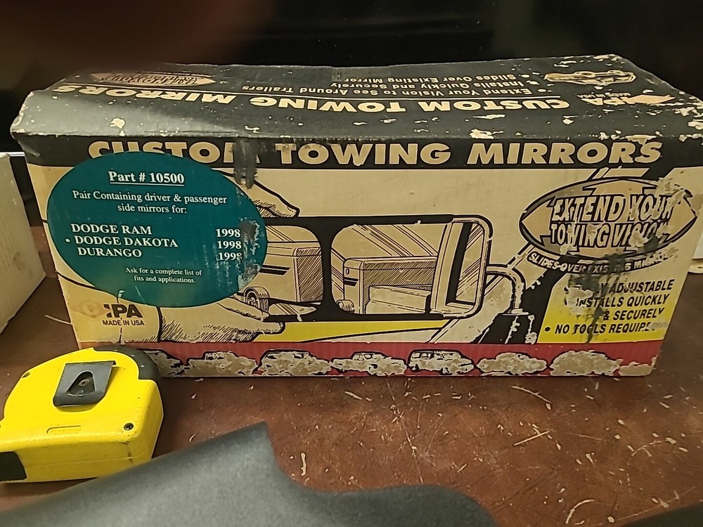10500 Custom Towing Mirror - Dodge Pair
