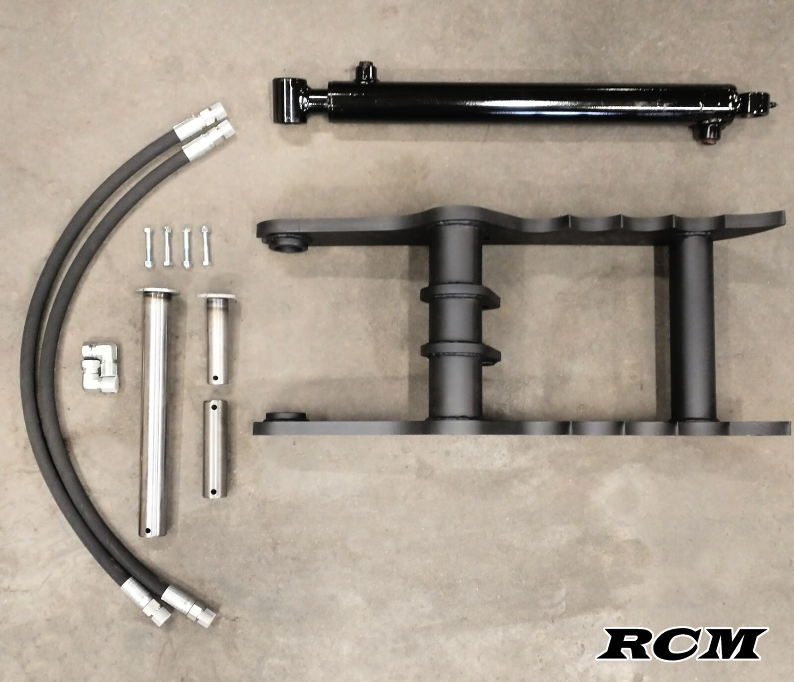 KUBOTA THUMB FOR QUICK CONNECT SYSTEM HYDRAULIC MINI EXCAVATOR CLAW KIT