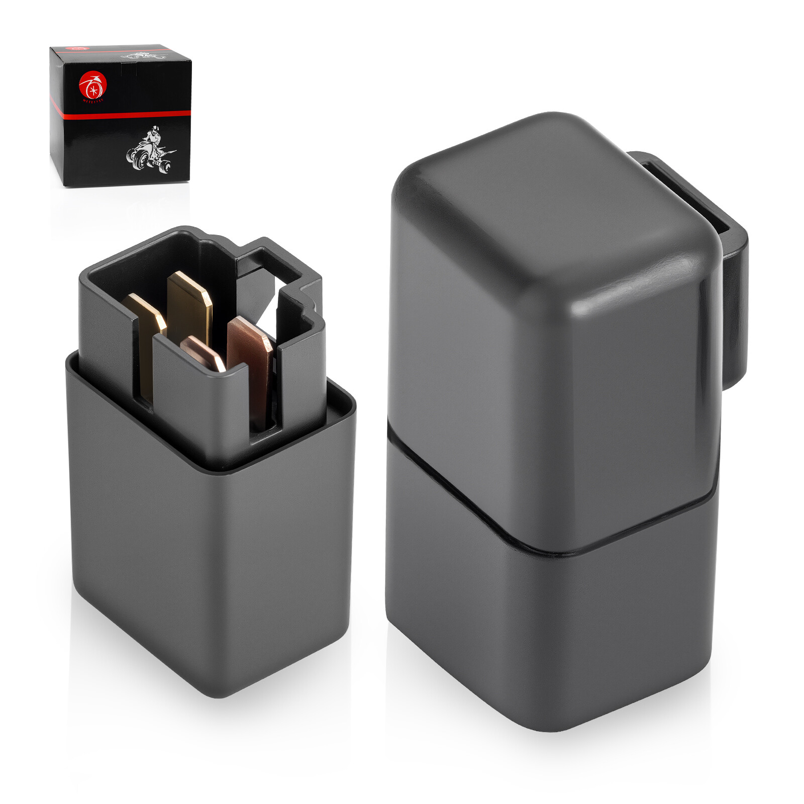 4 Pin Starter Circuit Relay Assy for Kawasaki 27002-1086 KLX 140 230 250 300 450