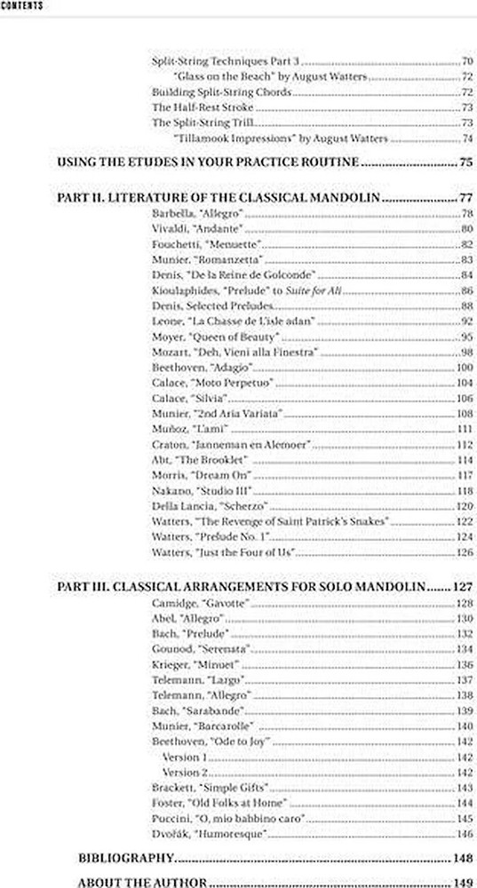Exploring Classical Mandolin - Technique and Repertoire