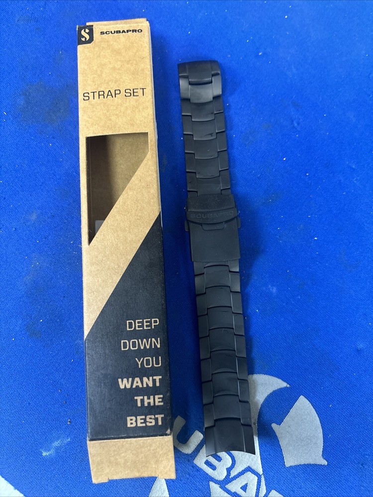 SCUBAPRO - ALADIN A1 & A2 PVD METAL STRAP