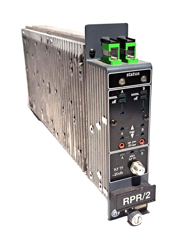 General Instruments Omnistar RPR/2 Dual Optical Return Path Receiver