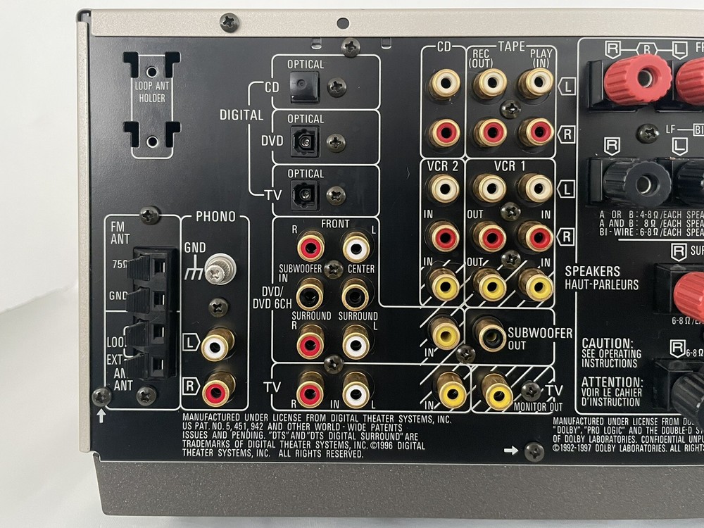 Technics SA-DA10 Receiver