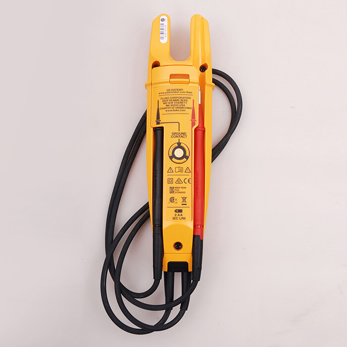 Fluke T6-600 Clamp Continuity Current Electrical Tester Clamp Meter FieldSense