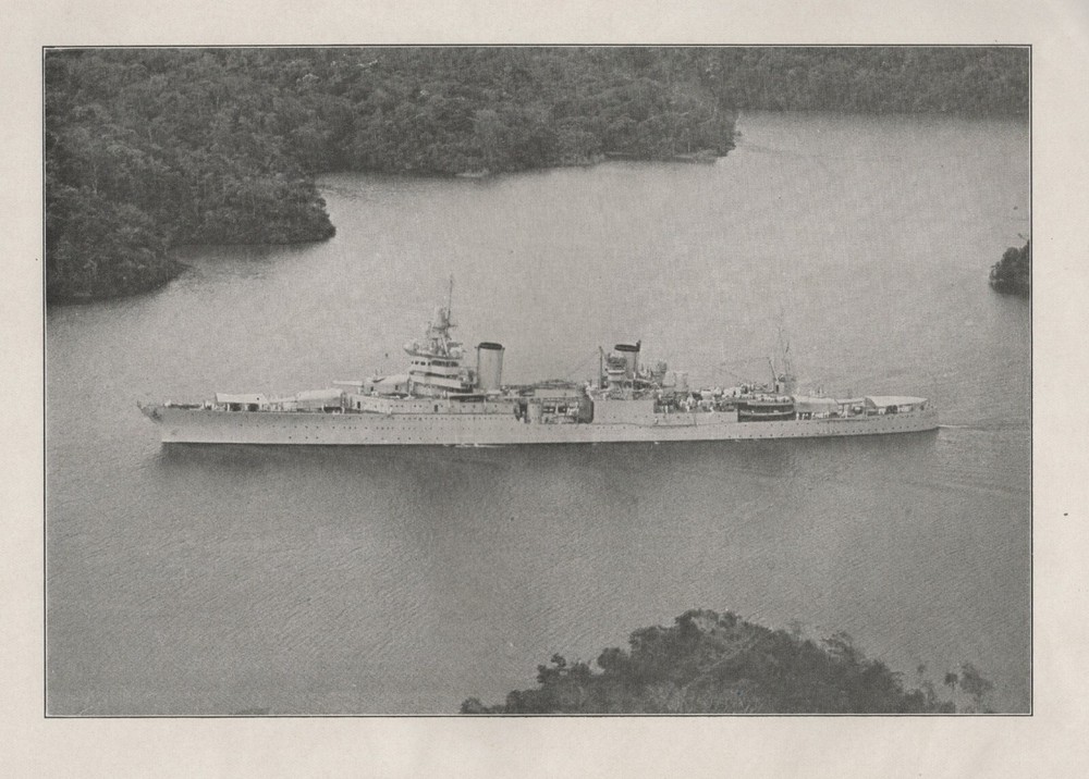 ☆ USS INDIANAPOLIS CA-35 MAIDEN DEPLOYMENT SHAKEDOWN CRUISE BOOK YEAR LOG 1933 ☆