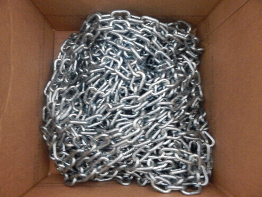 Peerless 6014032 Chain 100 Ft Zinc 700lb load capacity