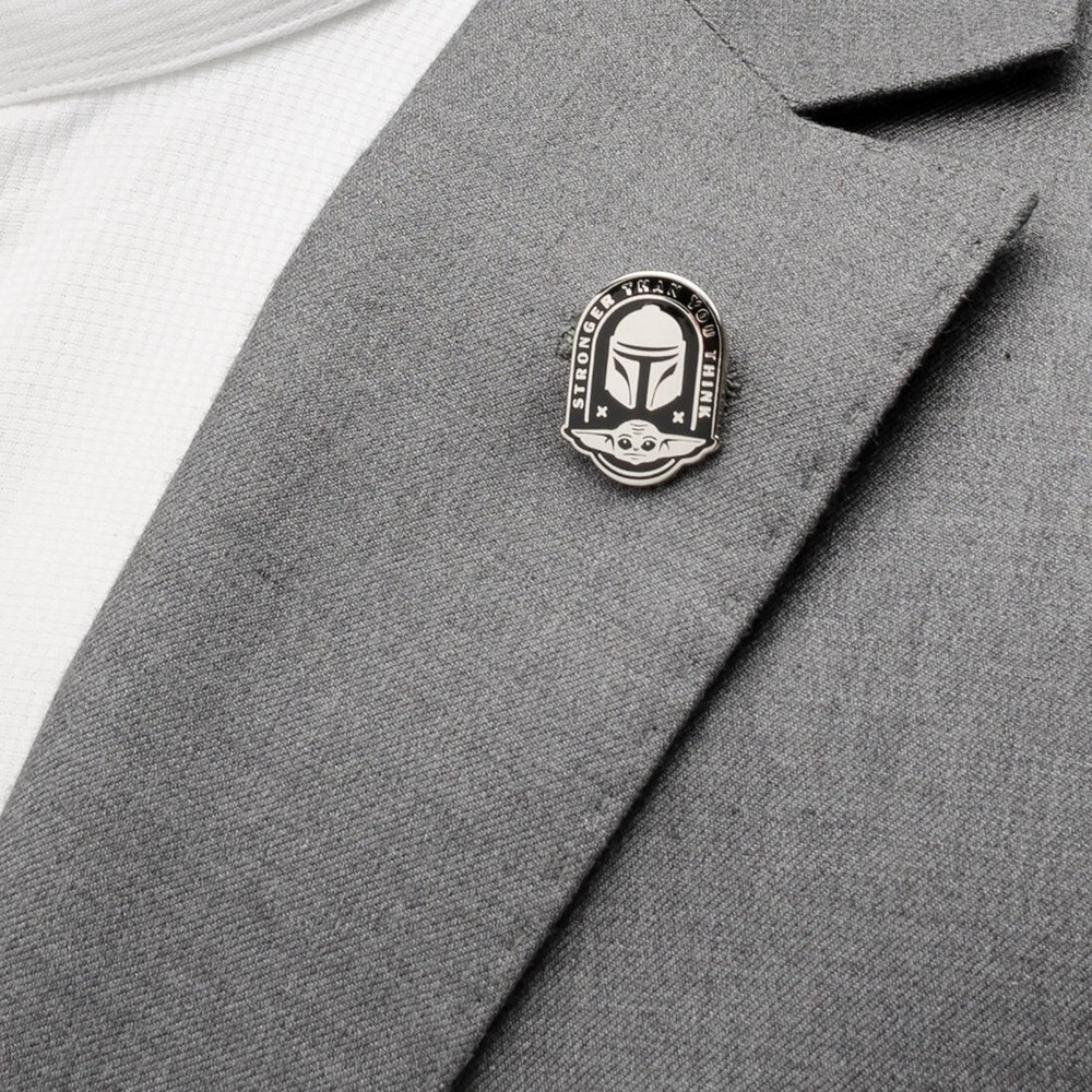Star Wars Stronger Mando Lapel Pin