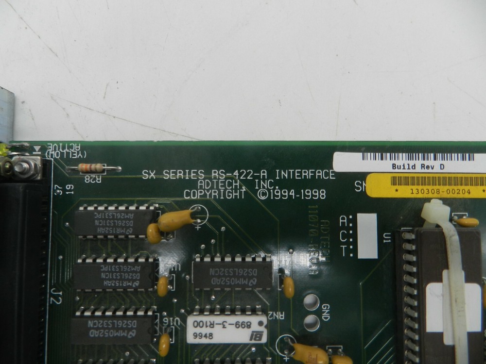 ADTECH SX/13 RS-422-A & SX Series Interface Modules