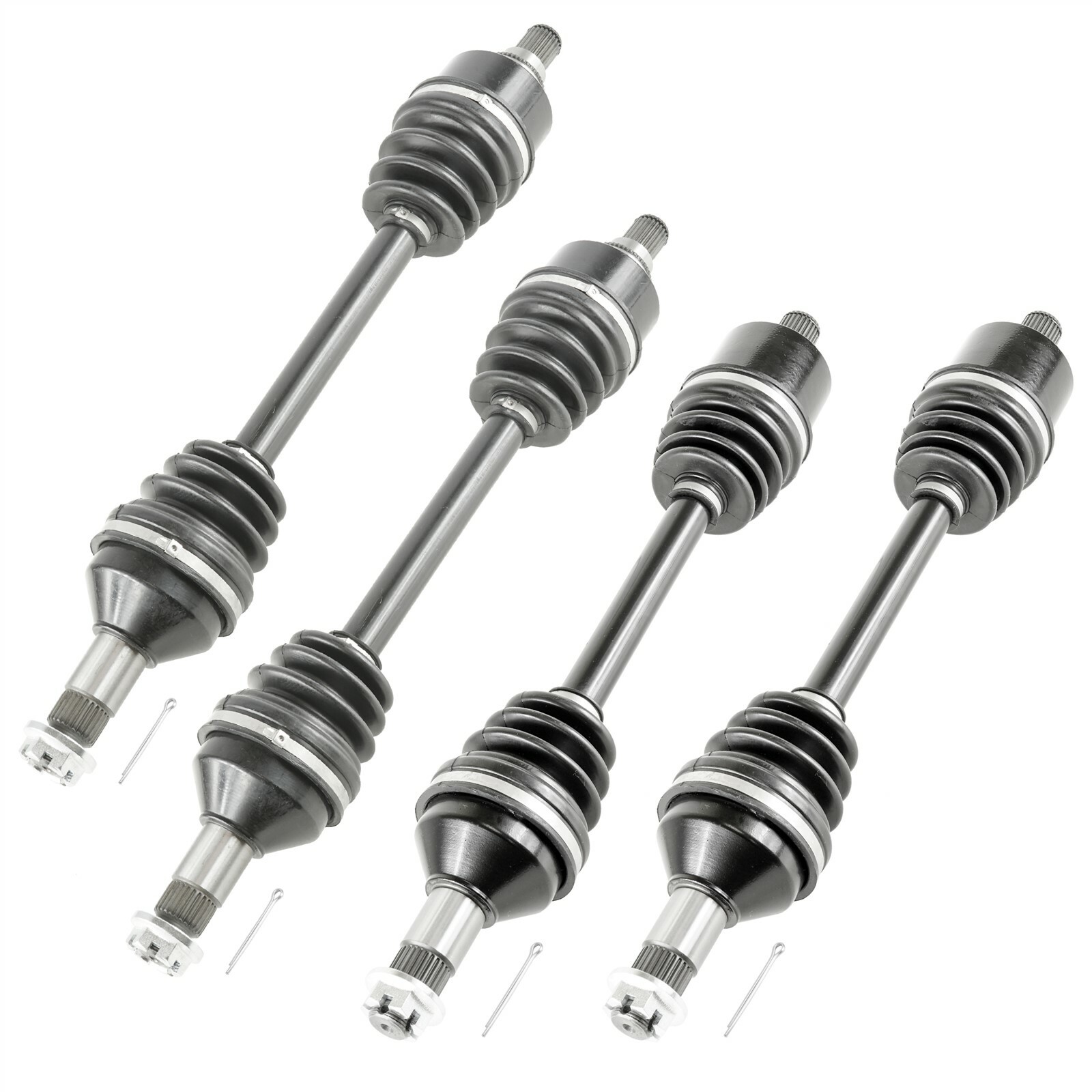 Front & Rear CV Joint Axle For Arctic Cat Wildcat Trail 700 2014-20 Left & Right