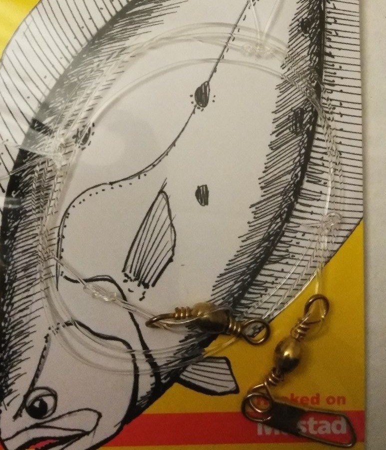 LOT OF 12 TOP & BOTTOM RIGS fluke flounder no Hooks just add your own