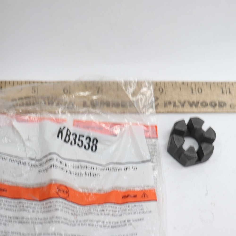 Hex Slotted Nut KB3538