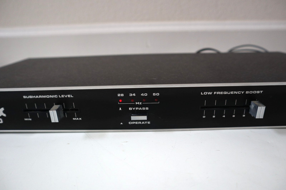 DBX 120 Subharmonic Synthesizer