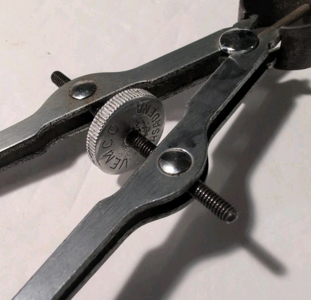 Vintage Vemco Compass Drafting Tool Made In USA 6.5”
