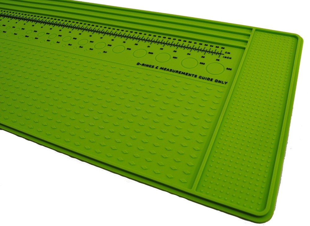 Planet Eclipse Paintball Techflex XL Magnetic Tech Mat Maintenance Lime Green