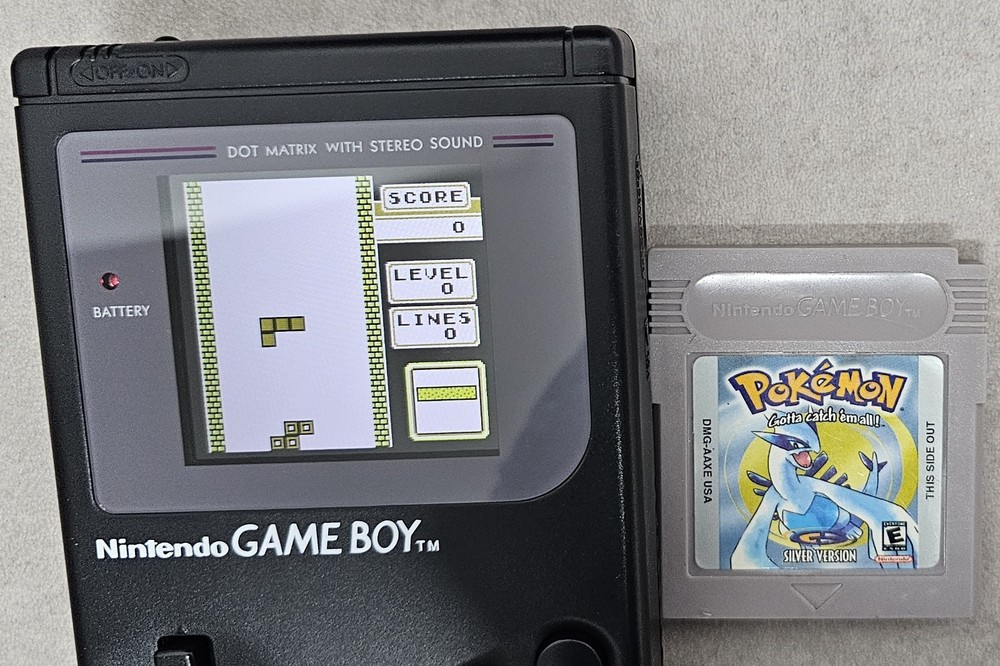 Nintendo Game Boy DMG-01 LCD Display IPS V5 with Games