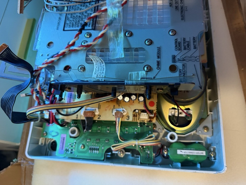 NuTone Intercom Master Station