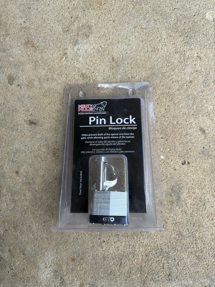 Mighty Mule Pin Lock FM133