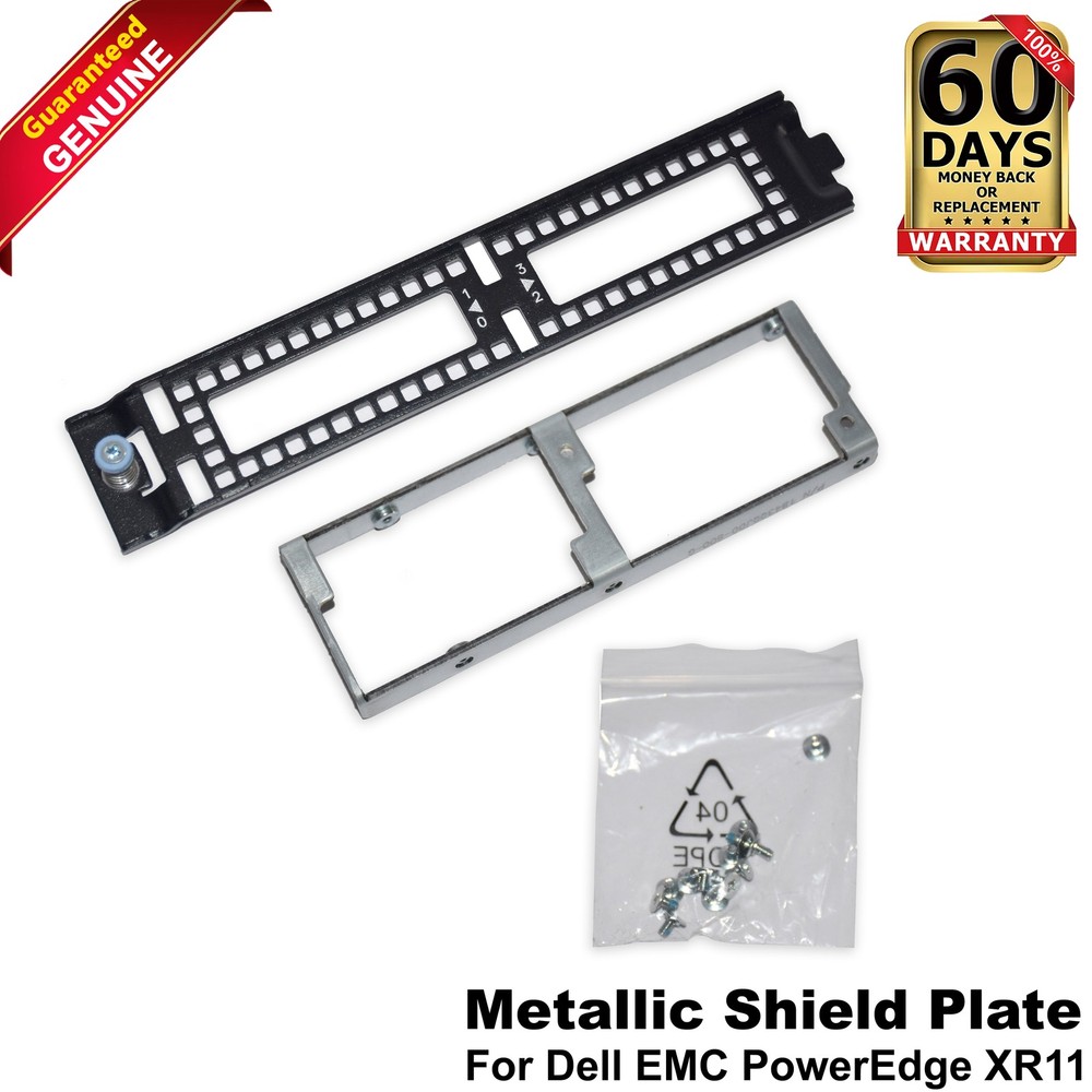 Dell EMC PowerEdge XR11 Metallic Shield Plate 7PTR2