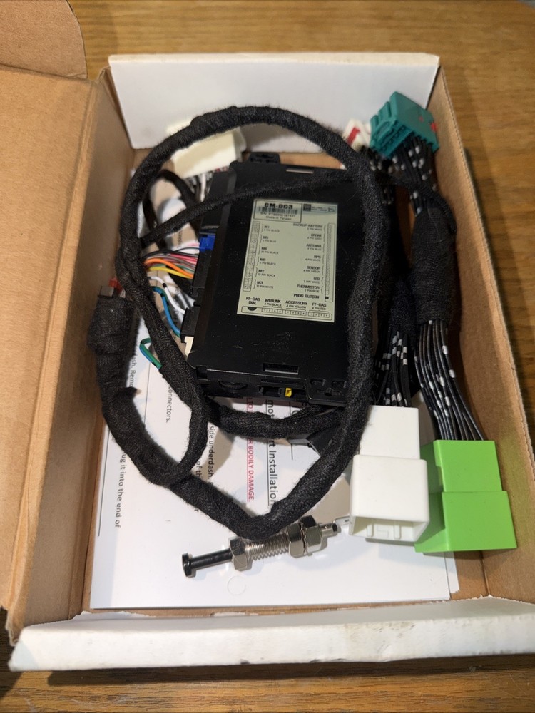 Accessorides Remote Starter System 2014-2016 Silverado