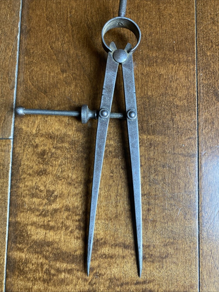 VINTAGE BROWN AND SHARPE 6" DIVIDER